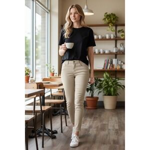 American Eagle 360 NE(X)TLevel Stretch Jeans - Size 6 Beige - NWOT